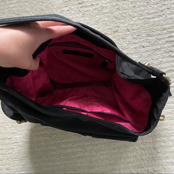 Juicy Couture black nylon hobo purse - Picture 8 of 16